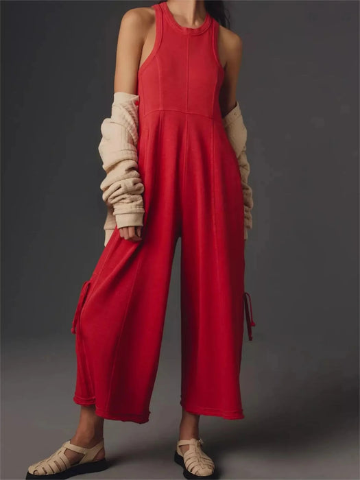 Elevate Wide Length Jumpsuit