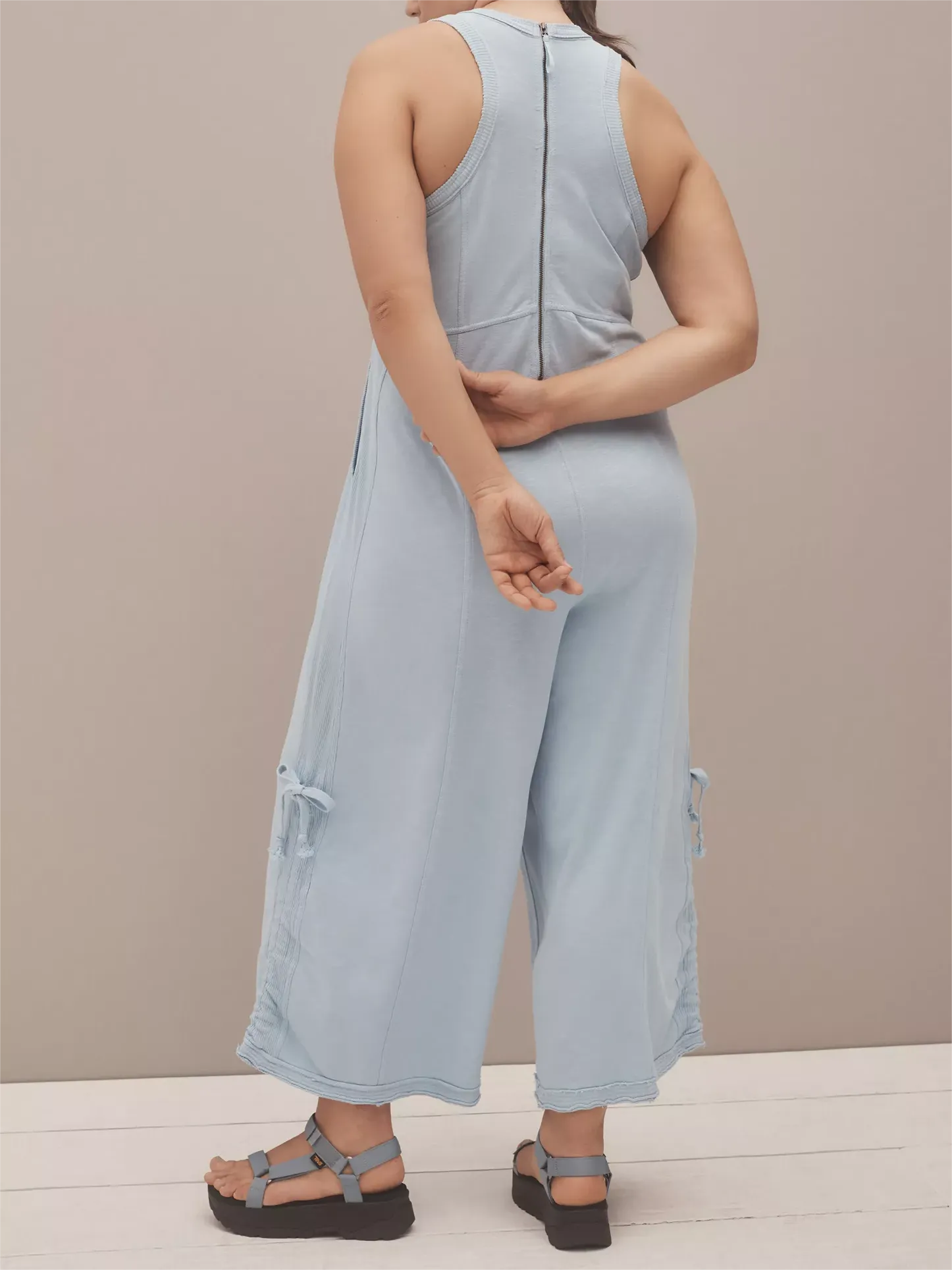 Horizon Adjustable Jumpsuit With Side Pockets