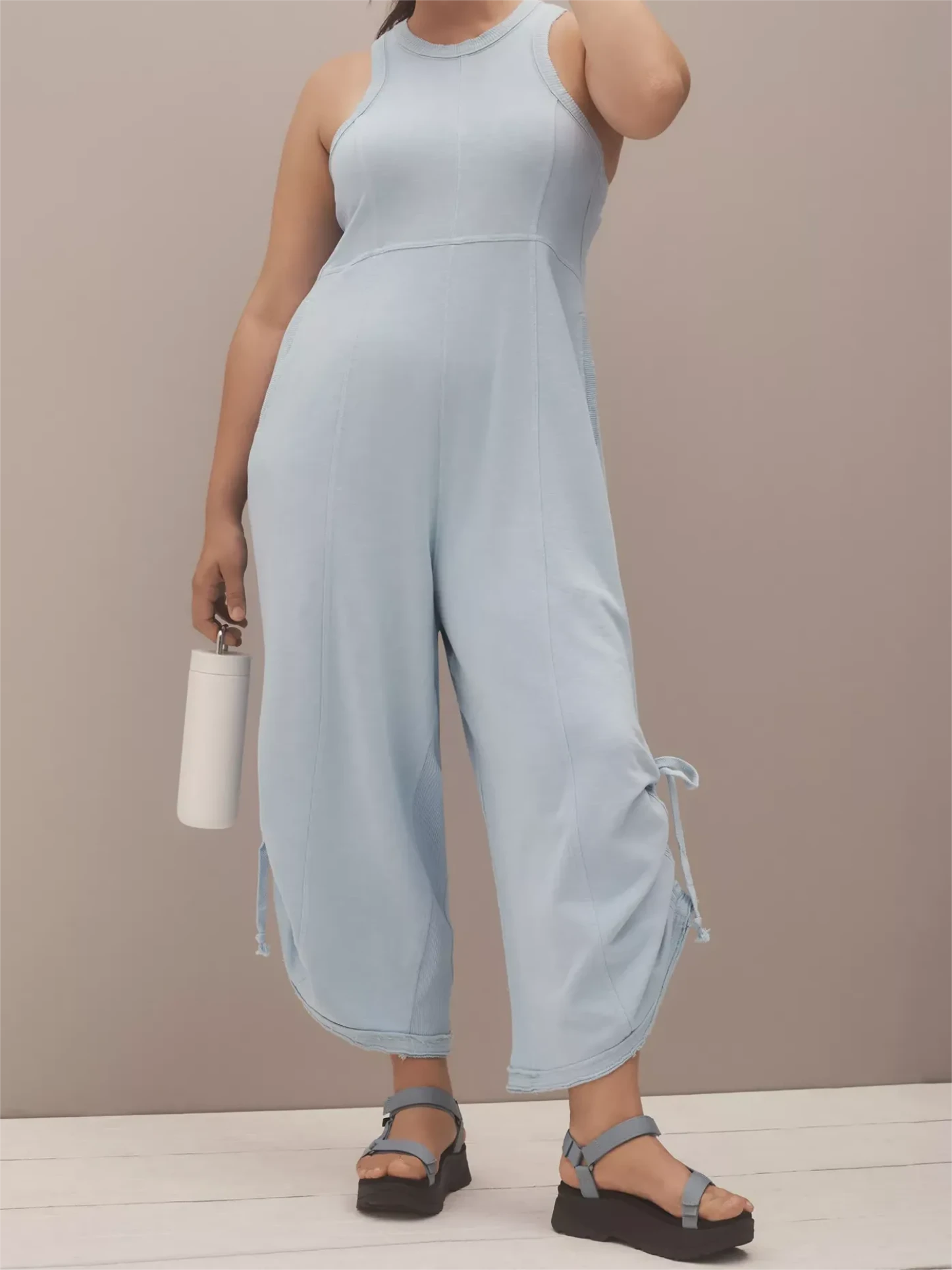 Horizon Adjustable Jumpsuit With Side Pockets