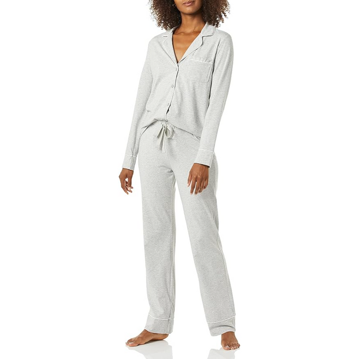 Long Sleeve Cozy Fit Pajama Set