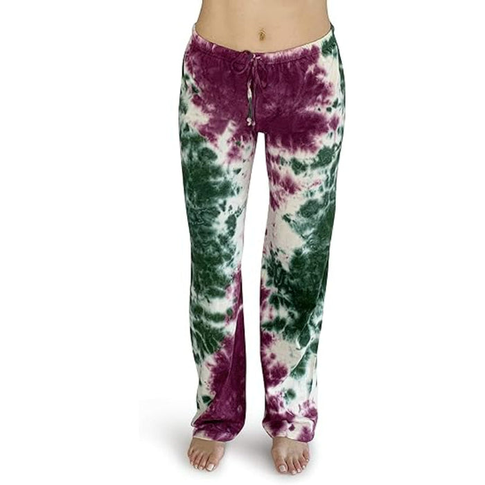 Printed Cozy Pajama Sleepwear Pants