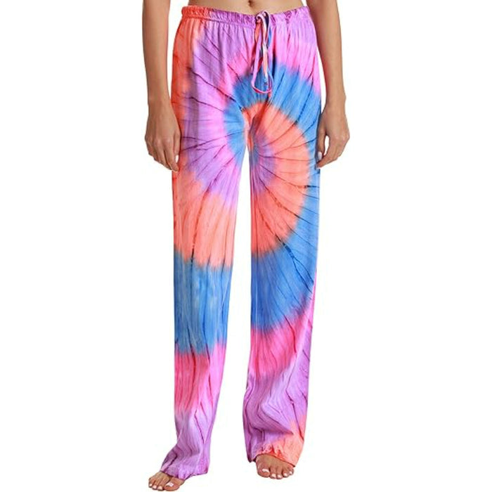 Printed Cozy Pajama Sleepwear Pants