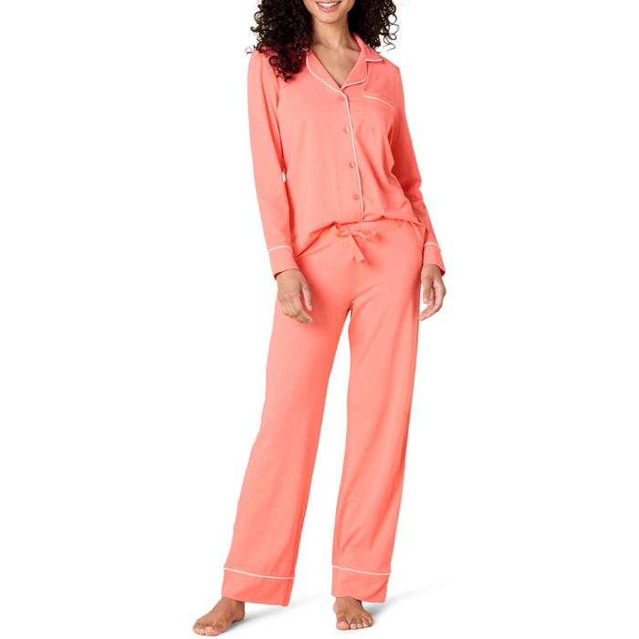 Long Sleeve Cozy Fit Pajama Set