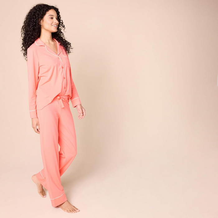 Long Sleeve Cozy Fit Pajama Set