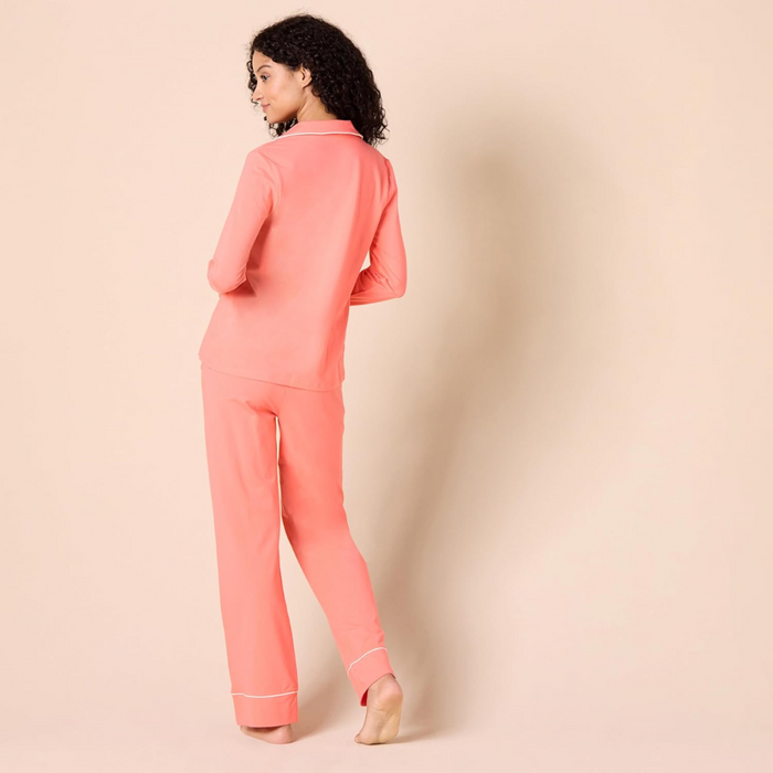 Long Sleeve Cozy Fit Pajama Set