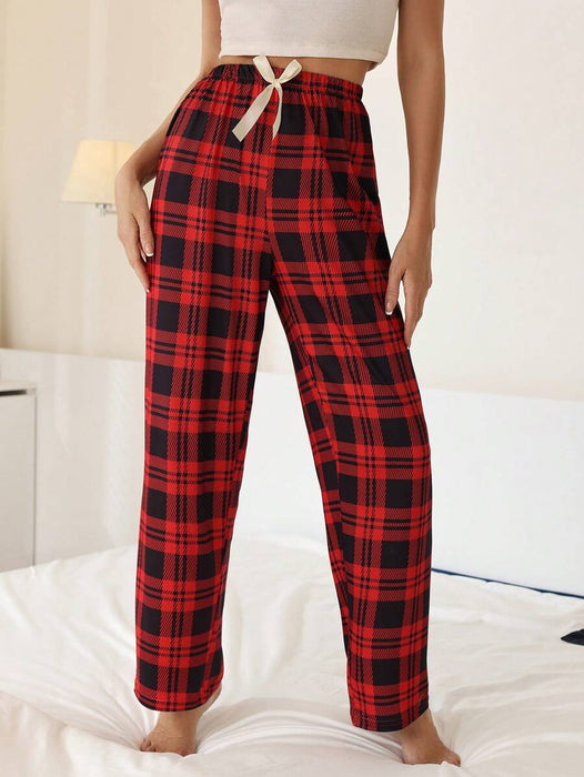 Grid Patterned Pajama