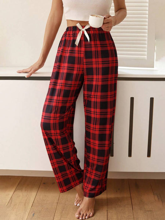 Grid Patterned Pajama