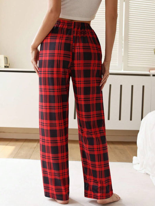 Grid Patterned Pajama