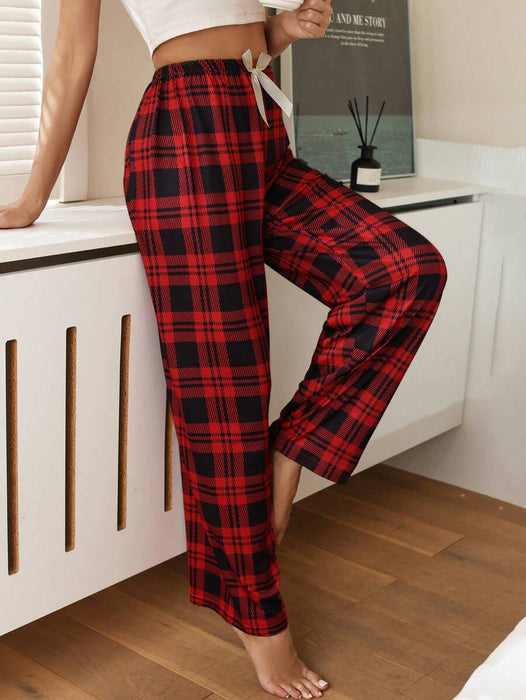 Grid Patterned Pajama