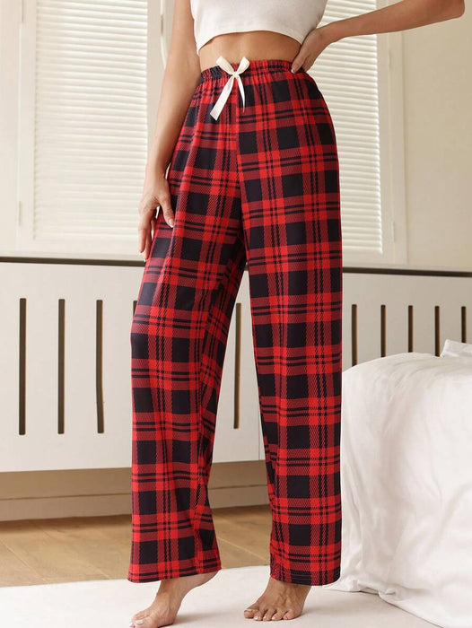 Grid Patterned Pajama