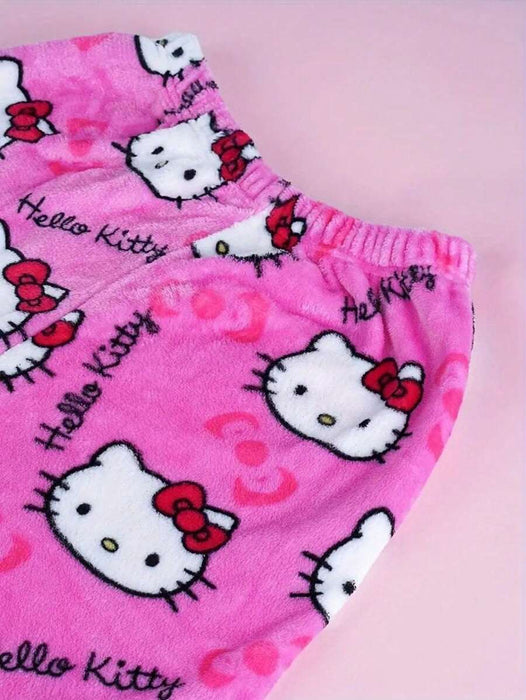 Kitty Printed Comfy Pajama Pants