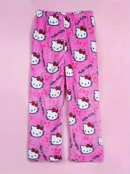 Kitty Printed Comfy Pajama Pants