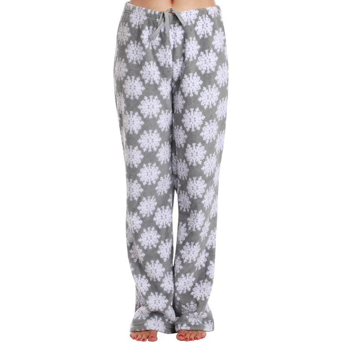 Versatile Pattern Printed Pajama Pants