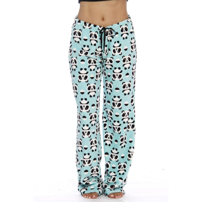 Versatile Pattern Printed Pajama Pants