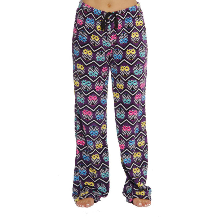 Versatile Pattern Printed Pajama Pants