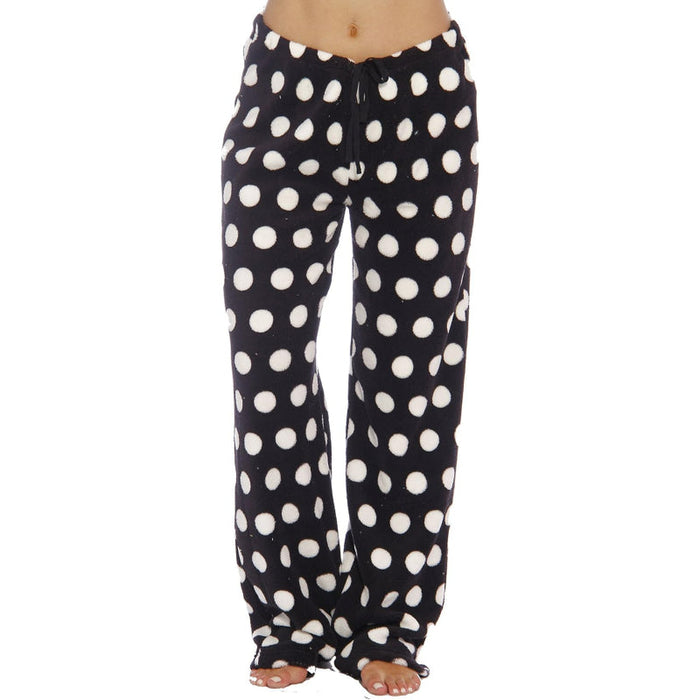 Versatile Pattern Printed Pajama Pants