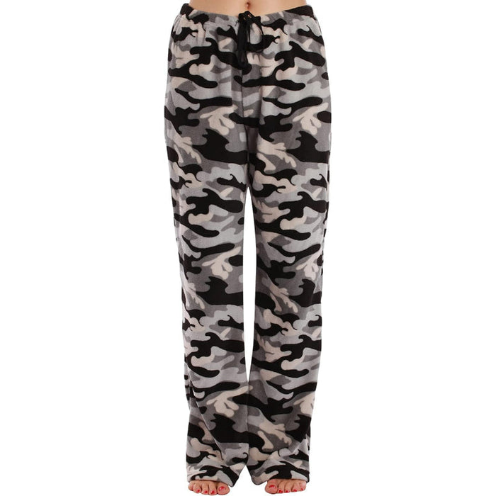 Versatile Pattern Printed Pajama Pants