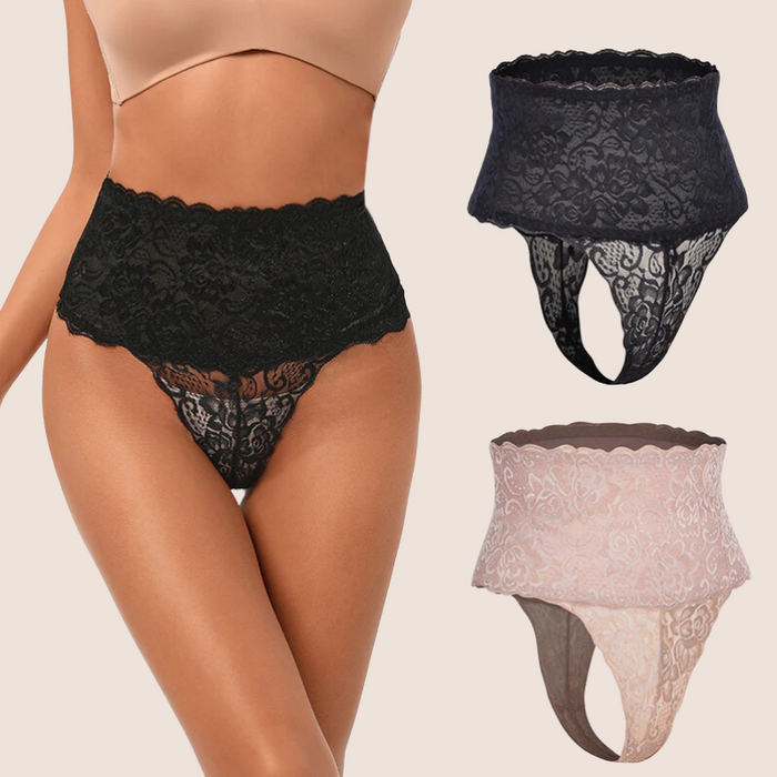 Floral Lace G-strings Women's Underwear