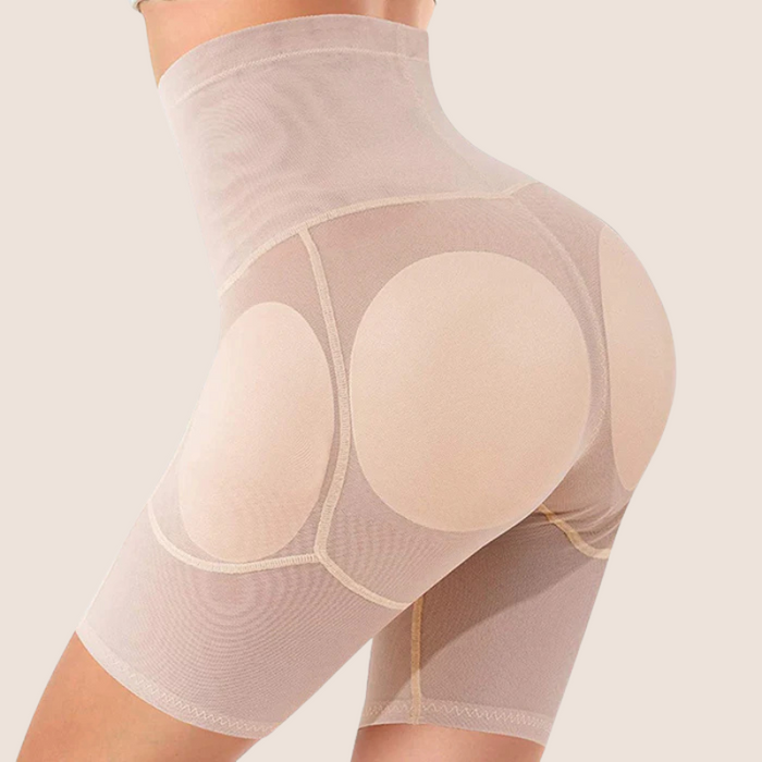 Padded Control Butt Lifter Shapewear Panties For Women