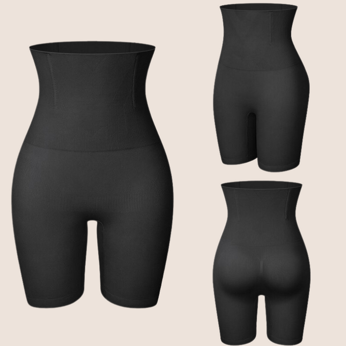 High Waist Control Shapewear Briefs