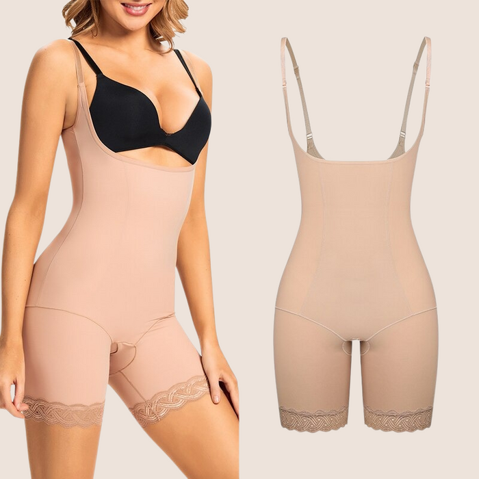 Women Open Bust Seamless Body Shapewear