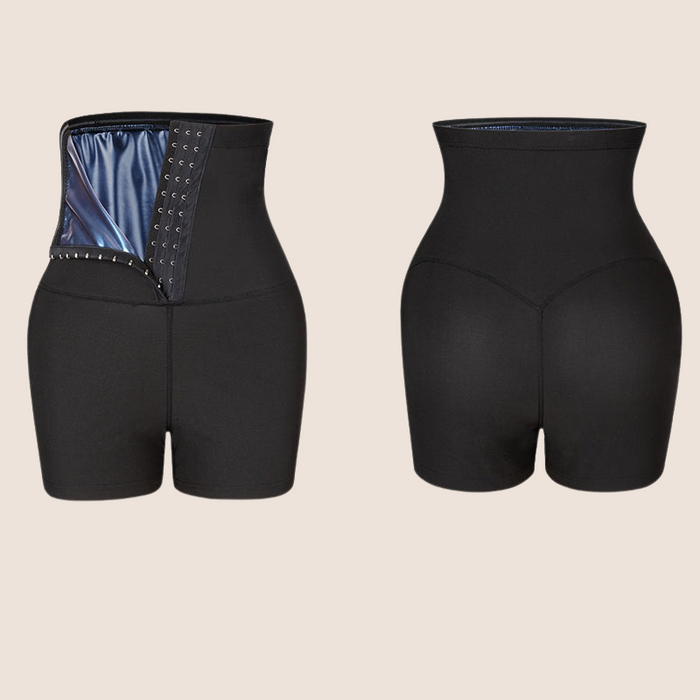 Sauna Shapewear High-Waist Shorts For Women