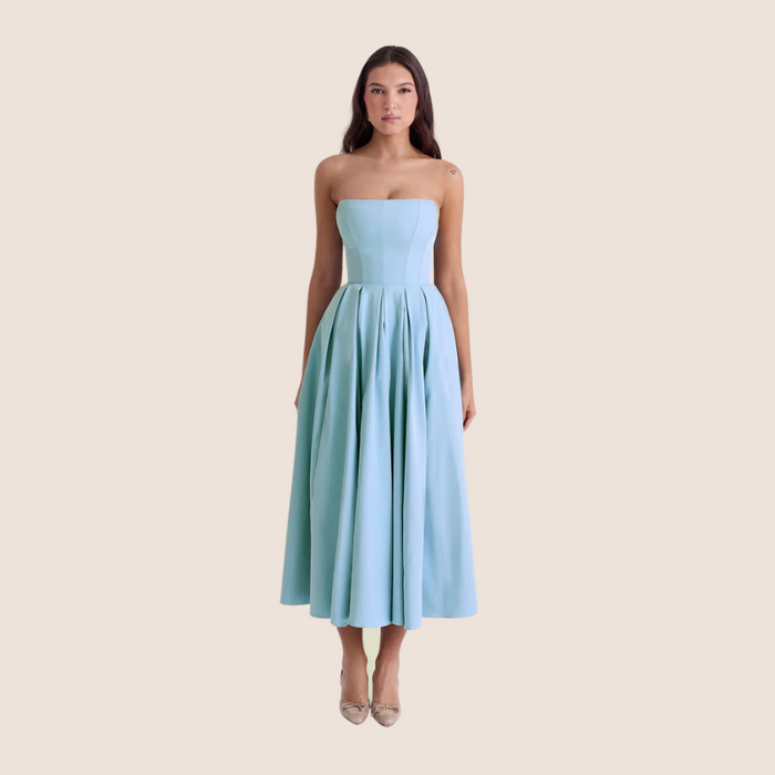 Elegant Leah Midi Sundress