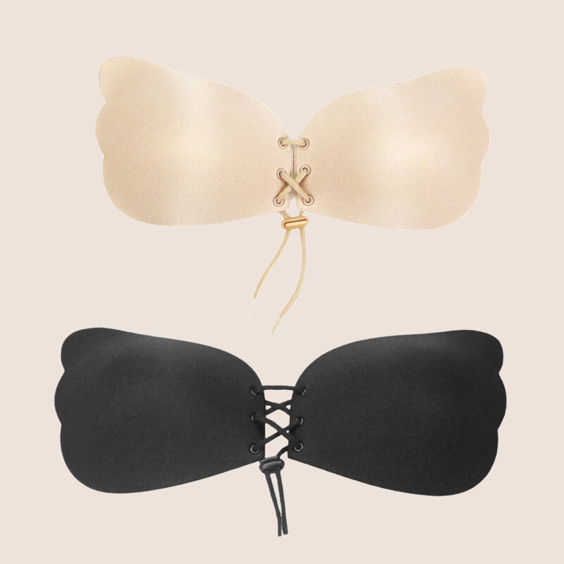 Secret Push-Up Strapless Bra