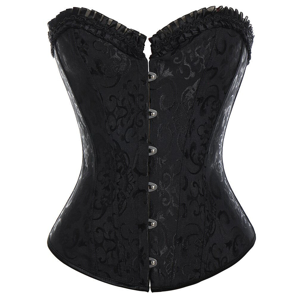 Vintage Button Down Corset — Secret Slim Wear