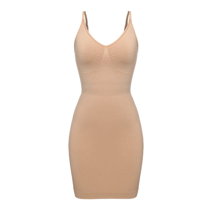 Full Slip Bodycon Shapewear For Women  Dress Slips Under Dress — Secret  Slim Wear
