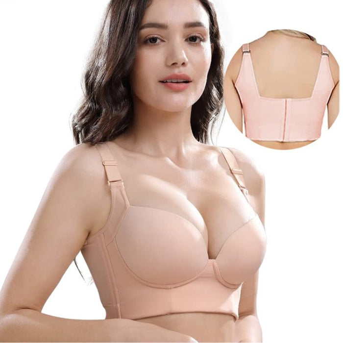 Sculpting Uplift Bra, Polyester Instant Shaping and Anti